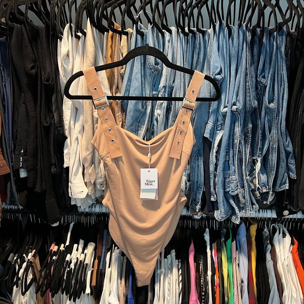 Tiger Mist Tan Bodysuit